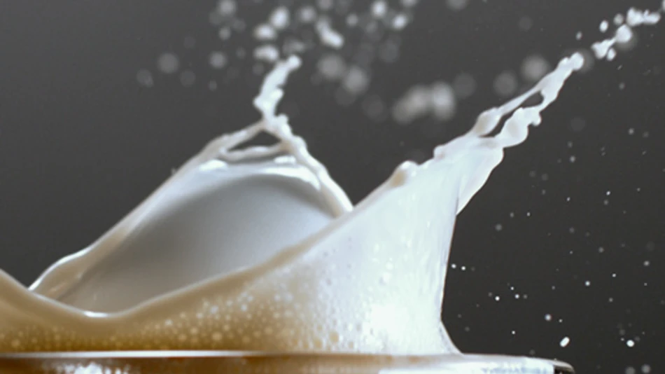 Oat milk splash