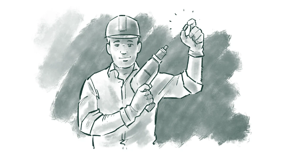Enzyme power drill