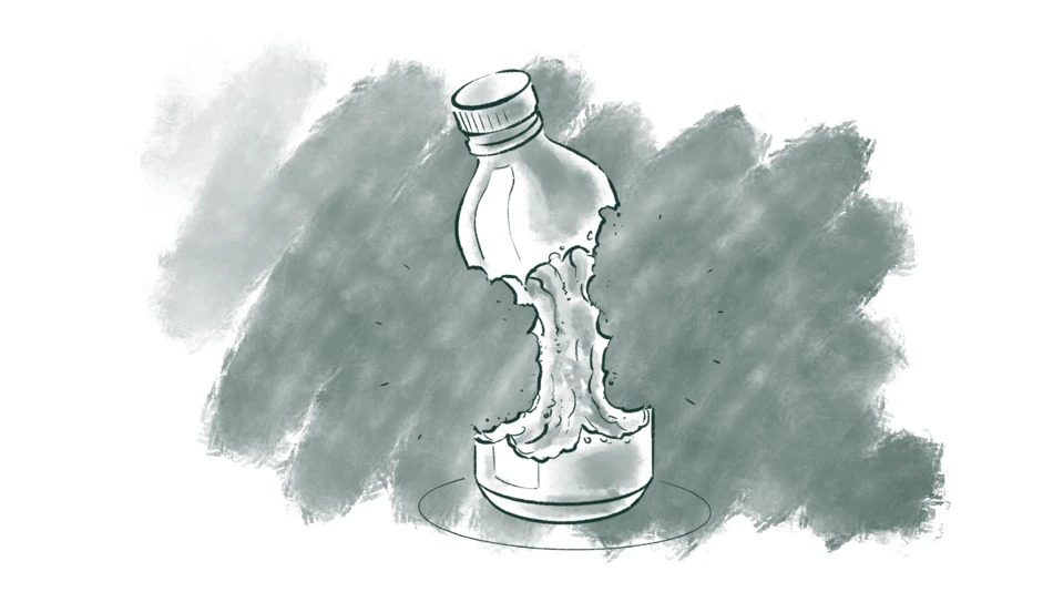 Plastic-eating bacteria