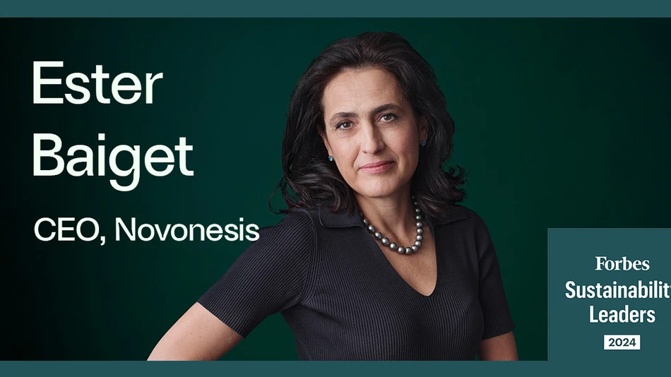 Ester Baiget named among Forbes Sustainability Leaders 