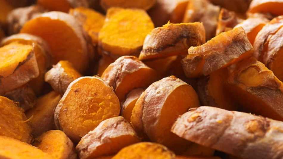 When developing the new product, special attention was placed on minimizing the off-taste that can accompany turmeric.