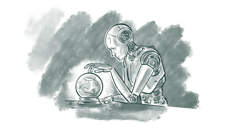 AI predicting