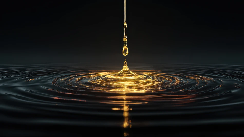 Oil dripping