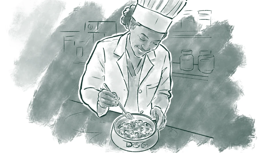 Pet_owner_preparing_food
