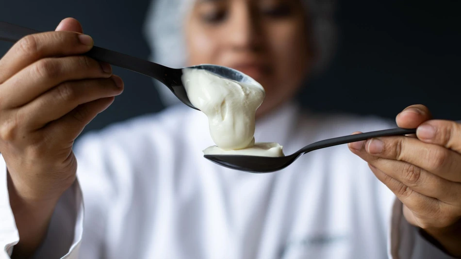 Testing fermented milk