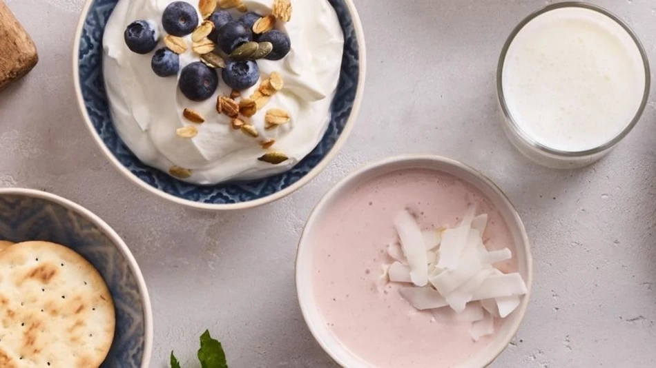 Fermented Milk - Texture variation examples