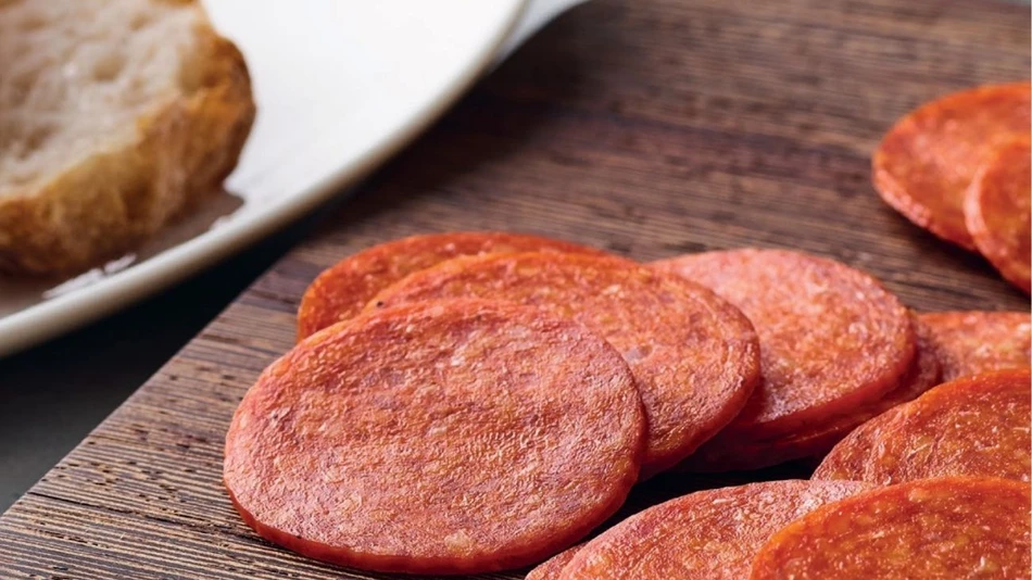 Increasing capacity in pepperoni production
