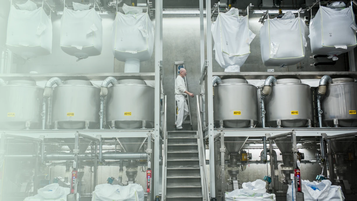Novonesis production plant