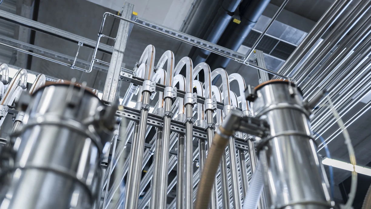 Manufacturing plant