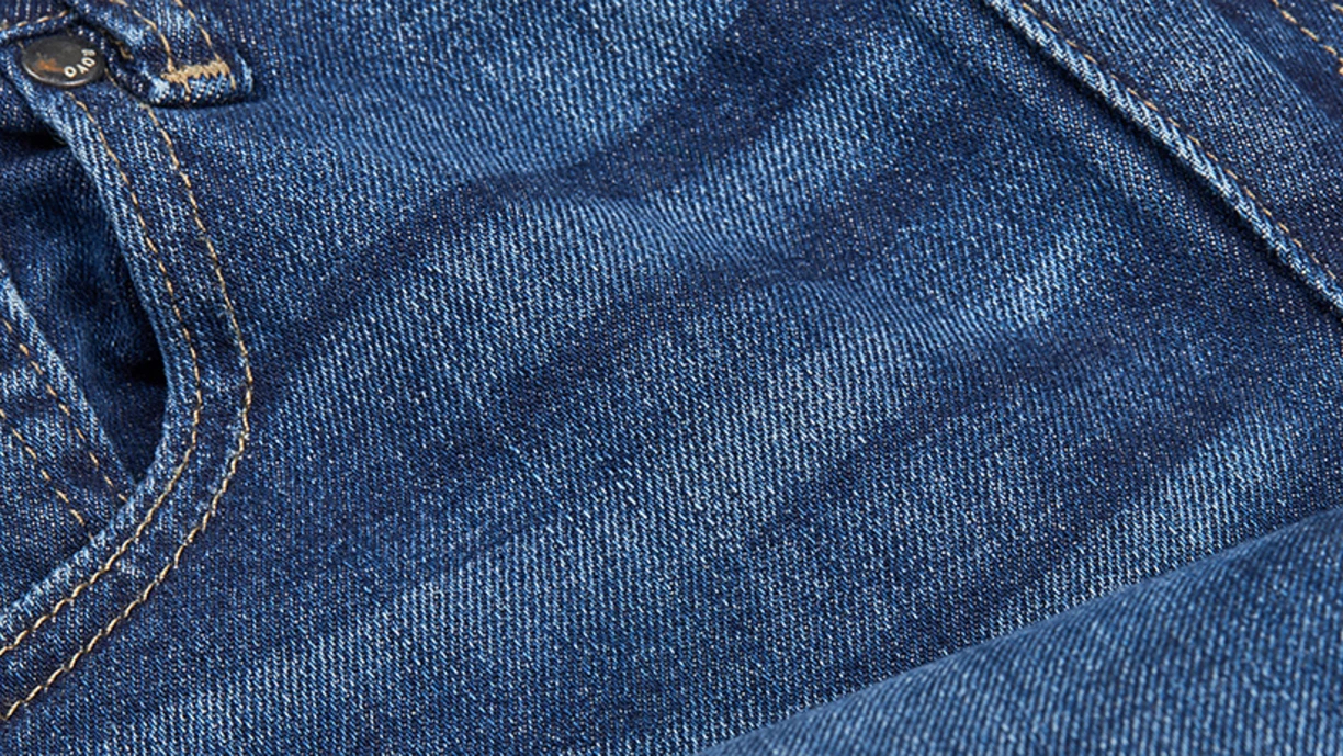 denim vintage textile look