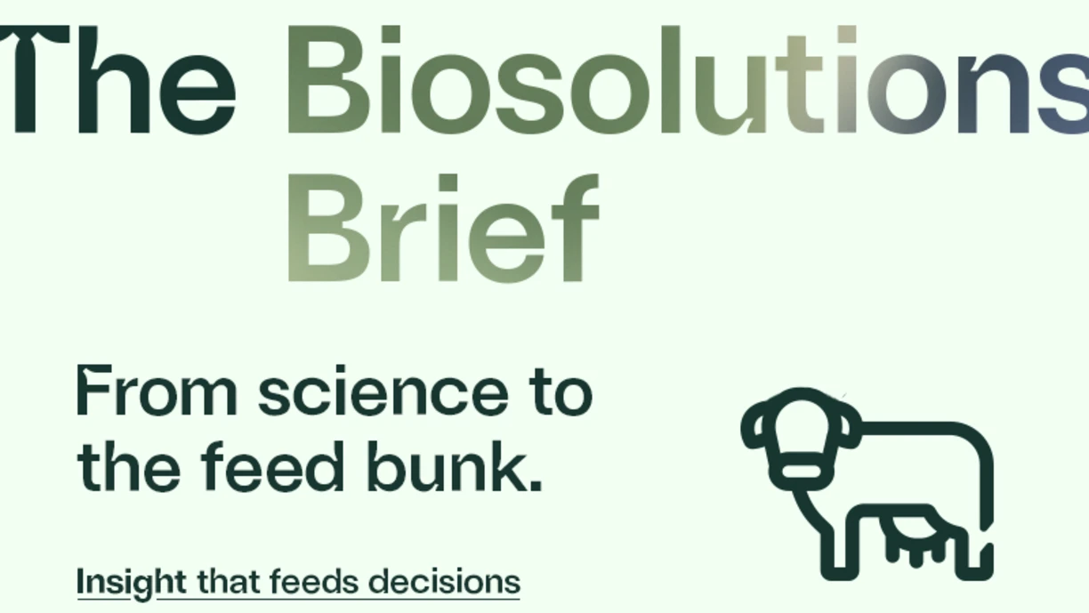 Dairy Biosolutions Brief