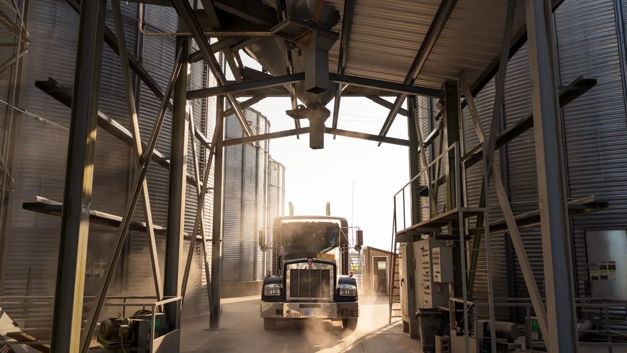 Bioenergy truck