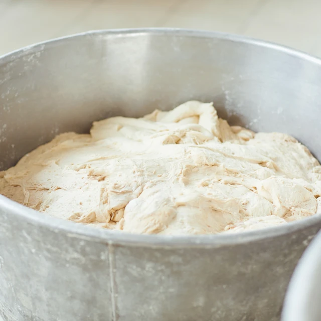 Dough in baking production