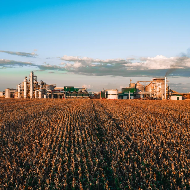 CornField+EthanolPlant