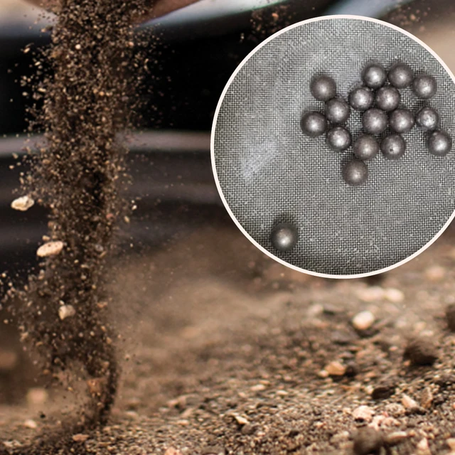 Image demonstration the increased hardness of improved granular for TagTeam BioniQ