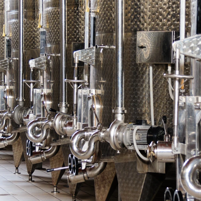 fermentation tanks
