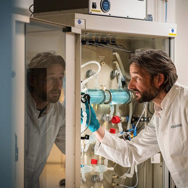 man in lab 