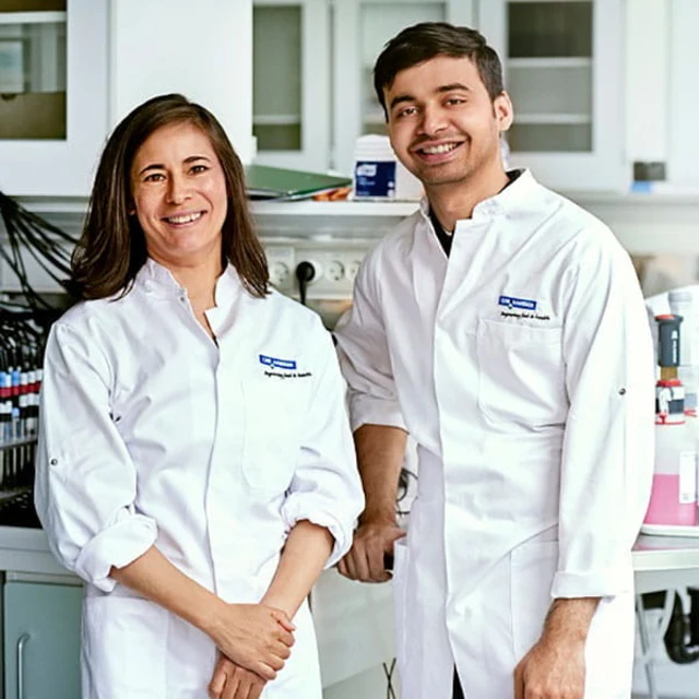 two technical employees