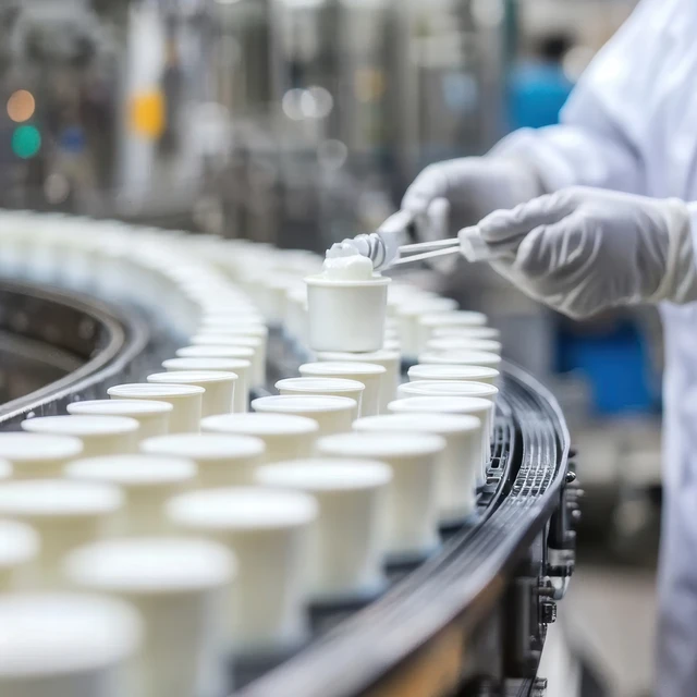 yogurt production line