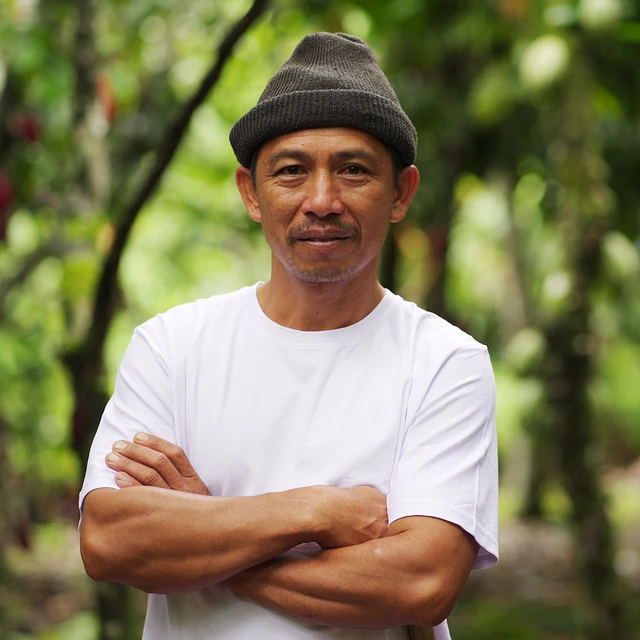 Southeast Asian farmer 
