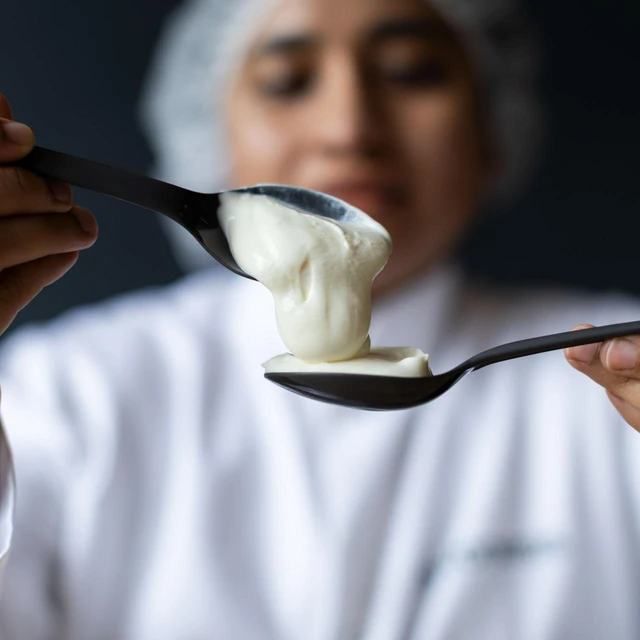 Testing fermented milk