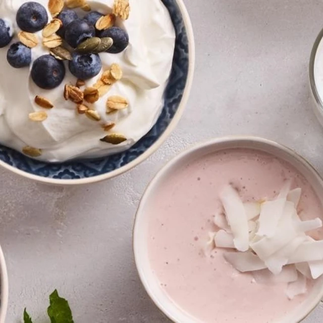 Fermented Milk - Texture variation examples