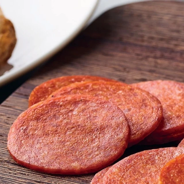 Increasing capacity in pepperoni production