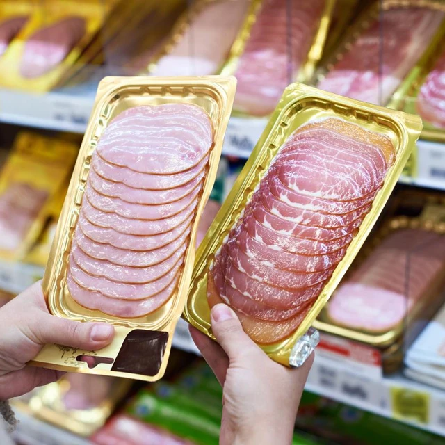 Productivity in meat salami