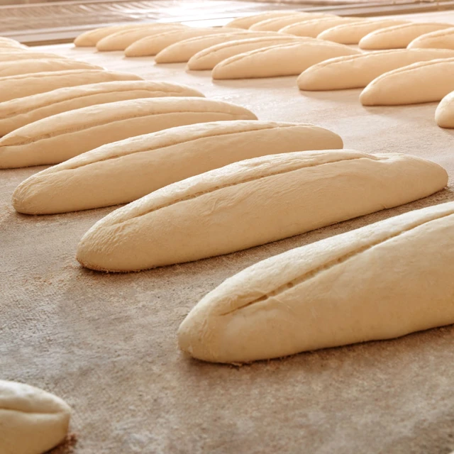 Baking dough strengthening