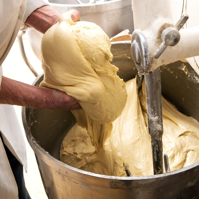 Recipe optimization dough
