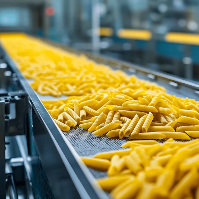 Pasta production line