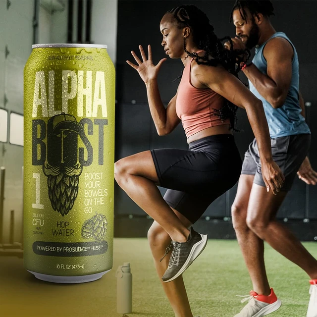 concept for active consumers looking for recovery and digestive health benefits. 