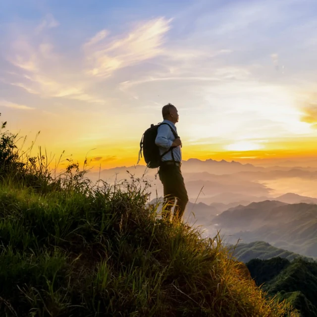 Long term Investor looking into the horizon