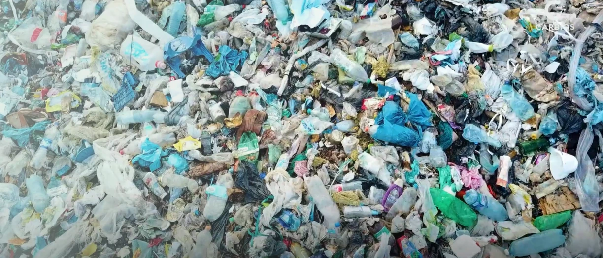 plastic waste
