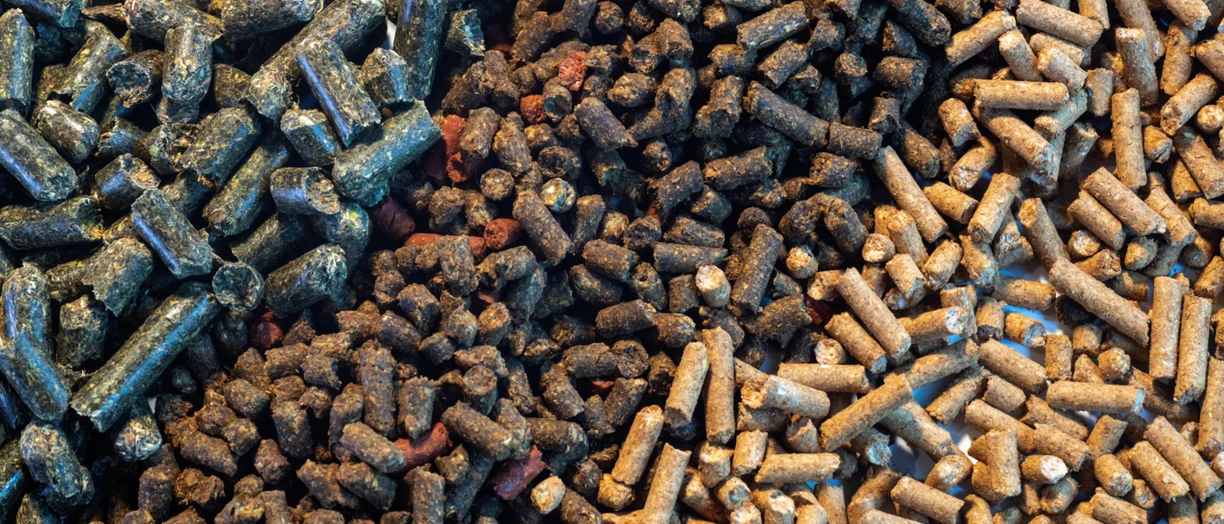 pellets animal food
