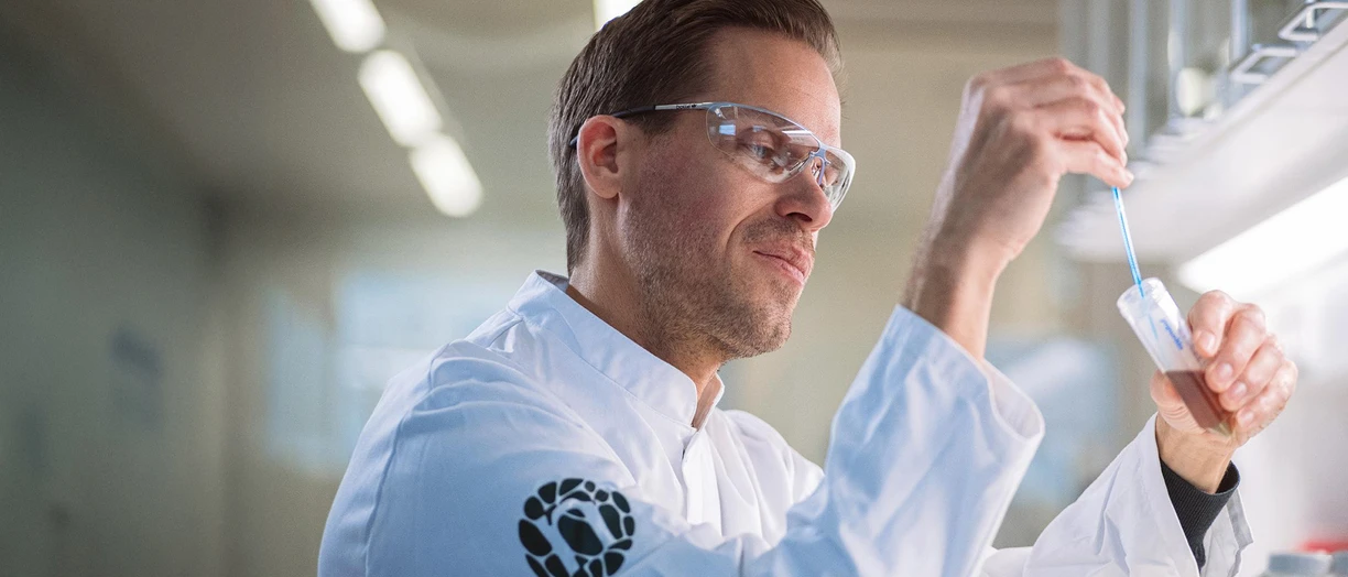scientist in lab