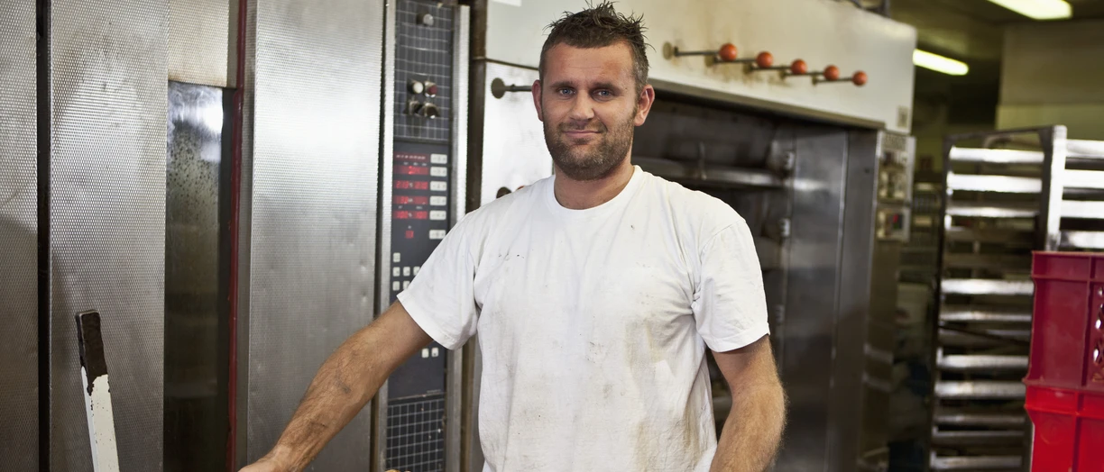 Maintaining dough yield
