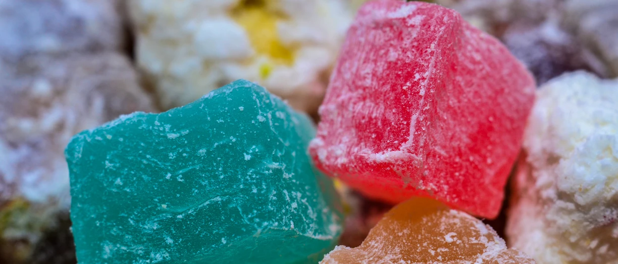 Lokum or Turkish Delight