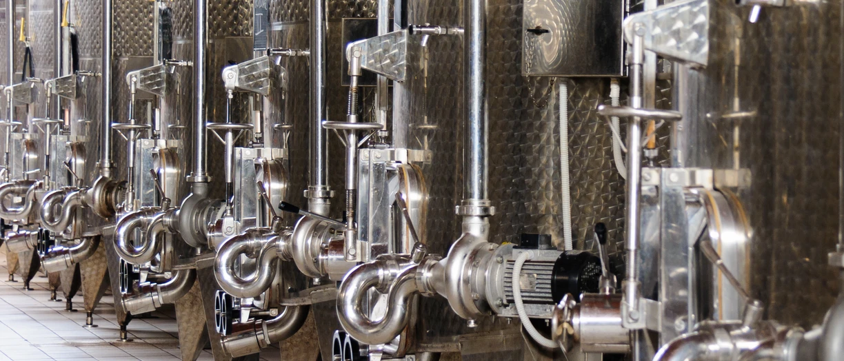 fermentation tanks