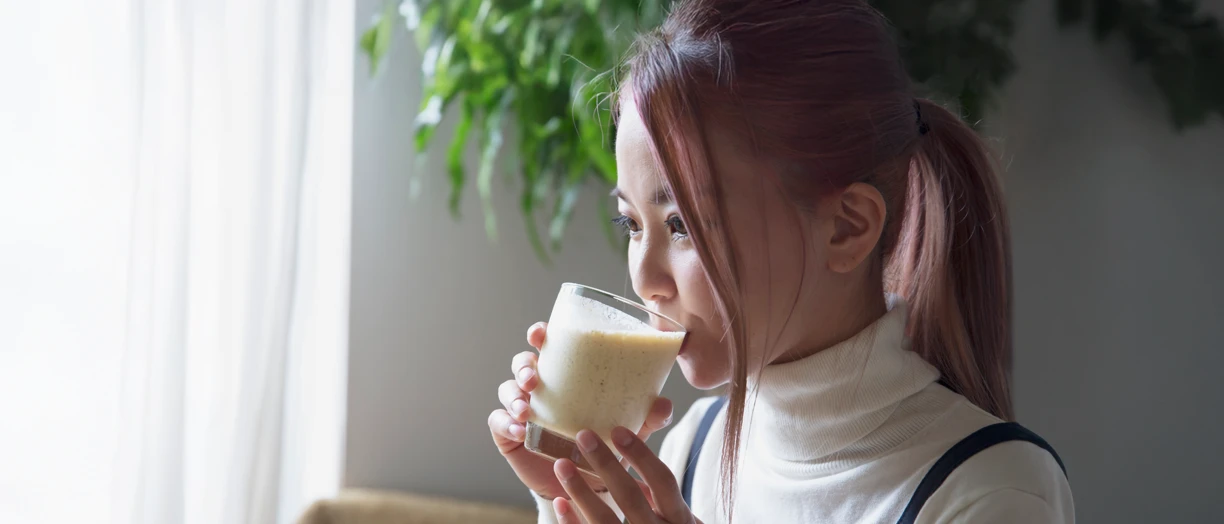 soy drink