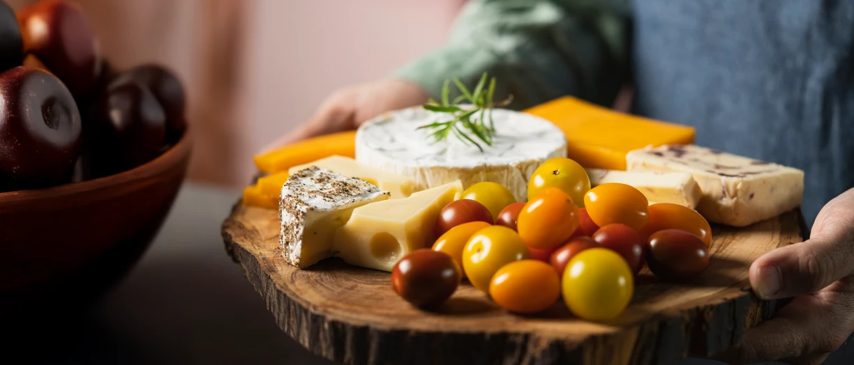 plant-based cheese