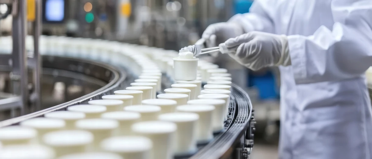 yogurt production line