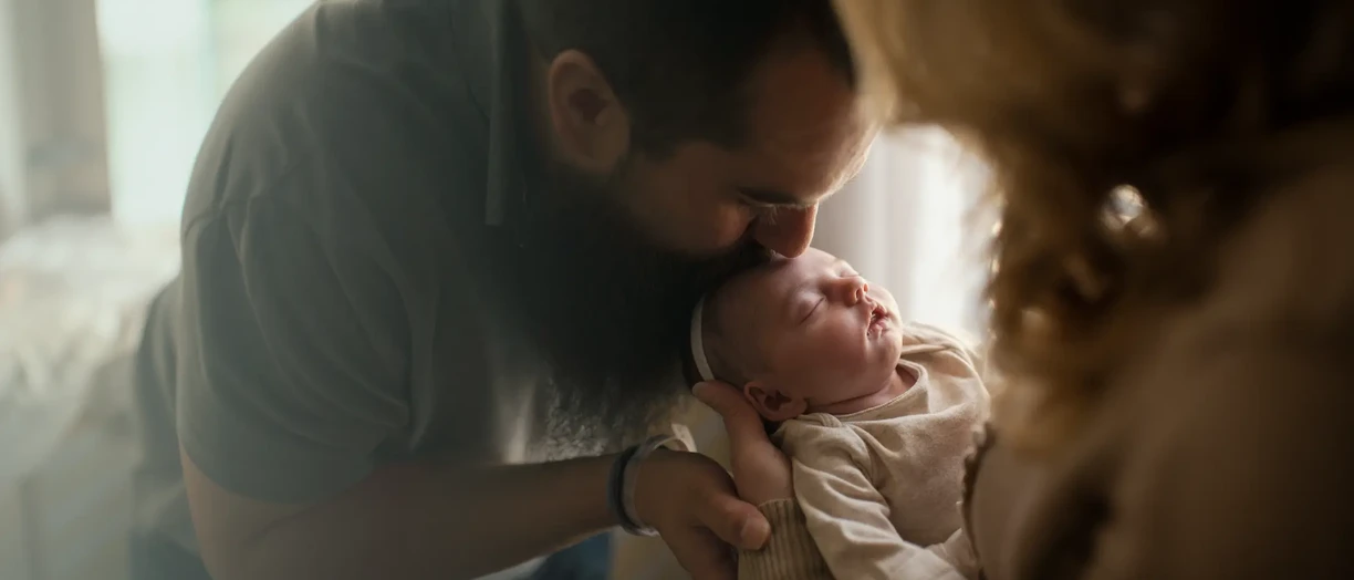 healthy infant