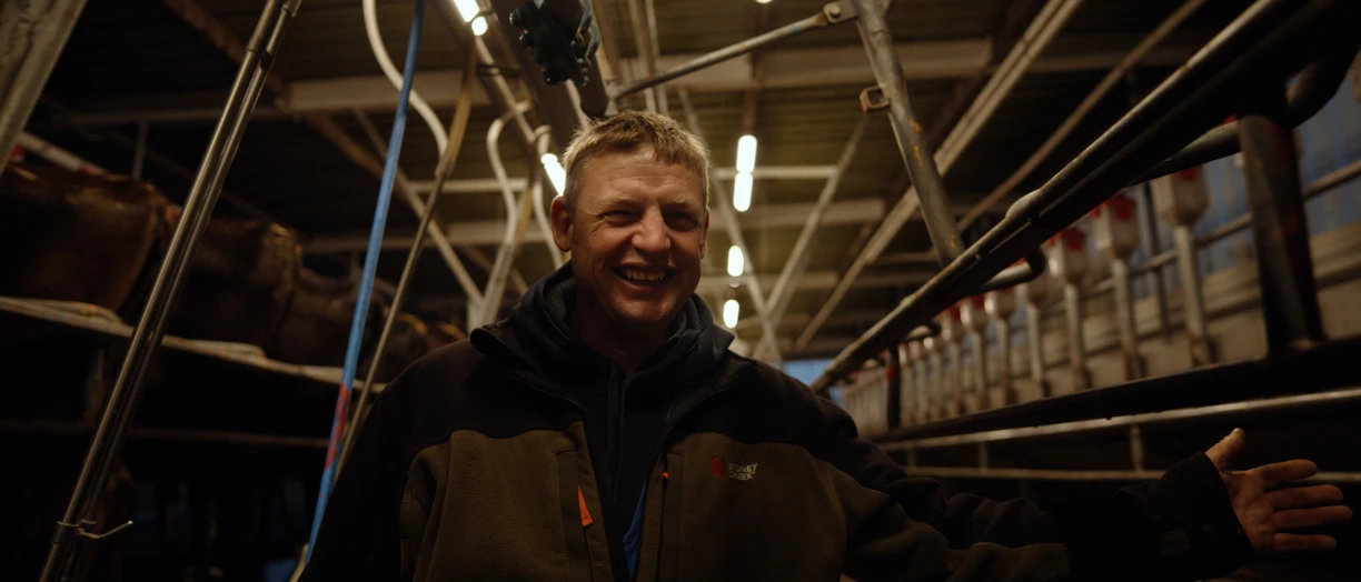 Dairy farmer