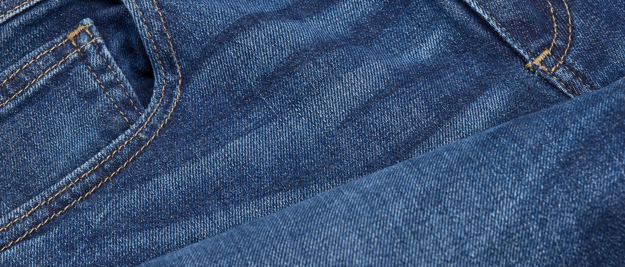 close shot of a pair of jean