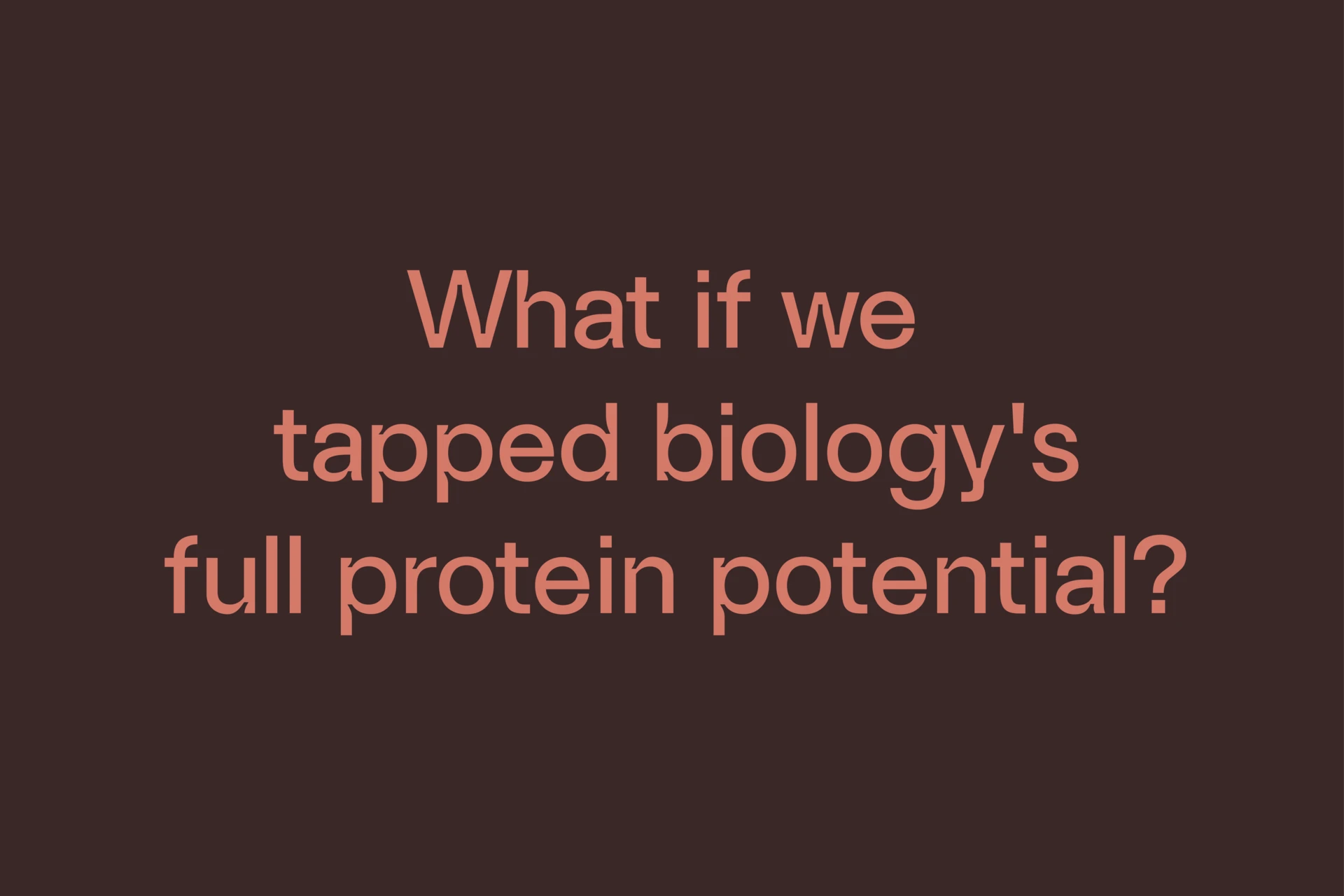 Question