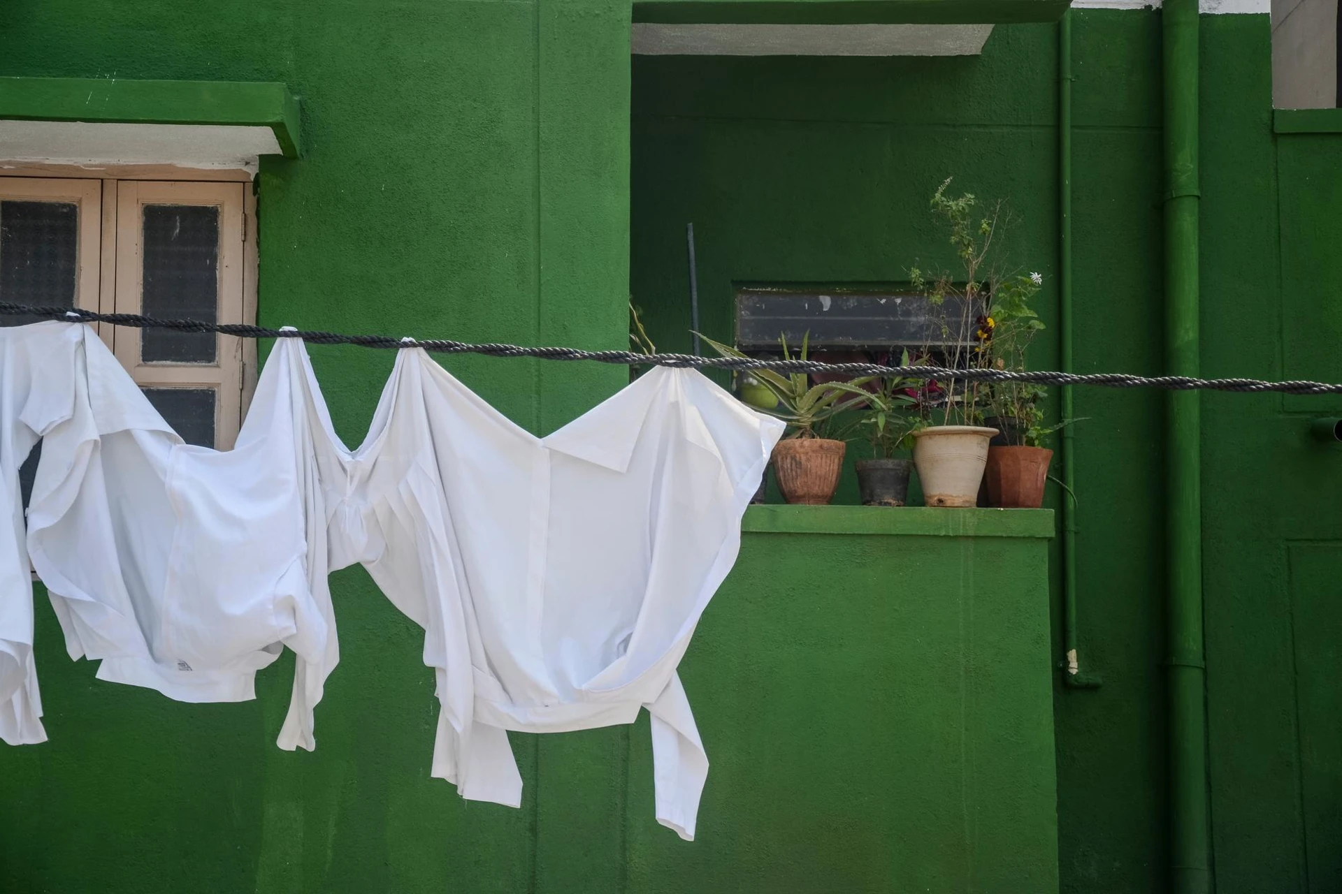 Laundry drying