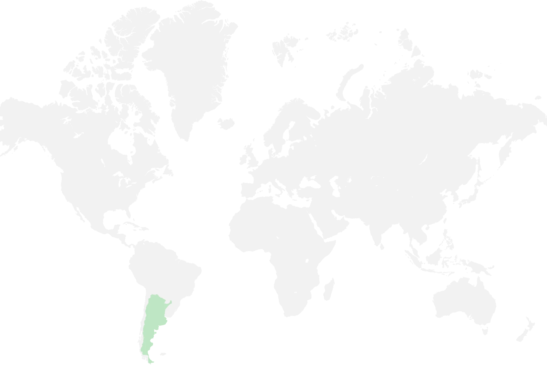 World-map-argentina
