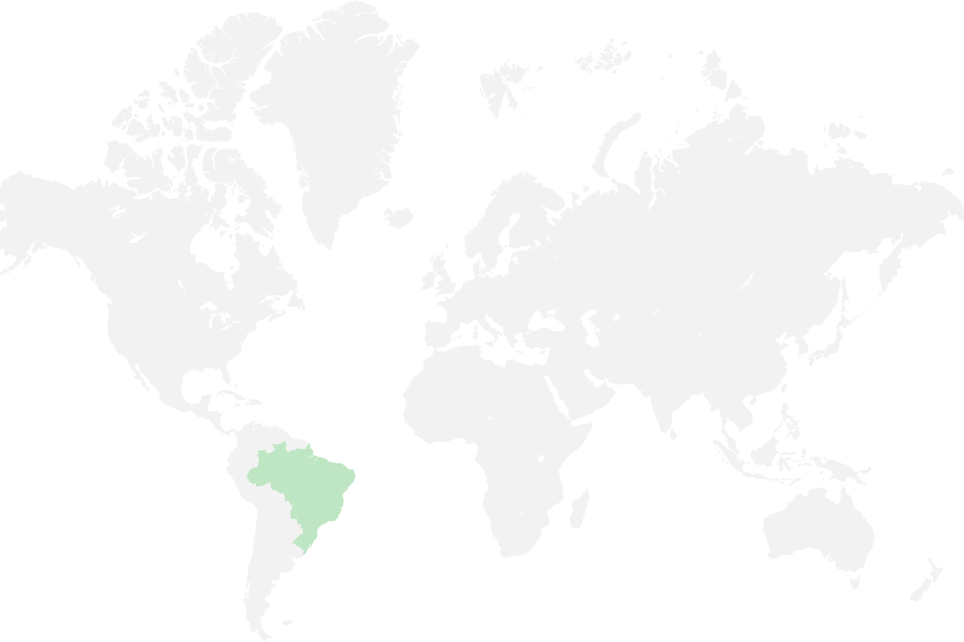 World-map-brazil
