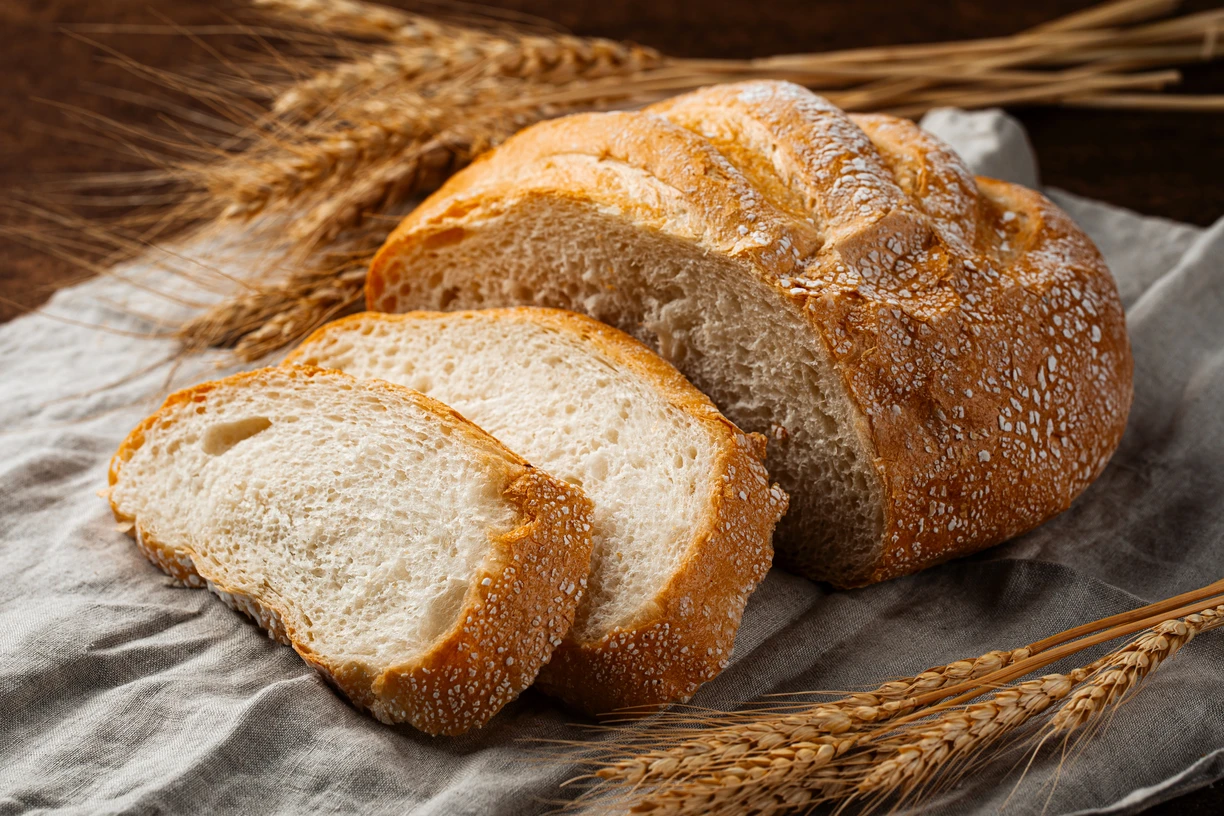 sliced bread